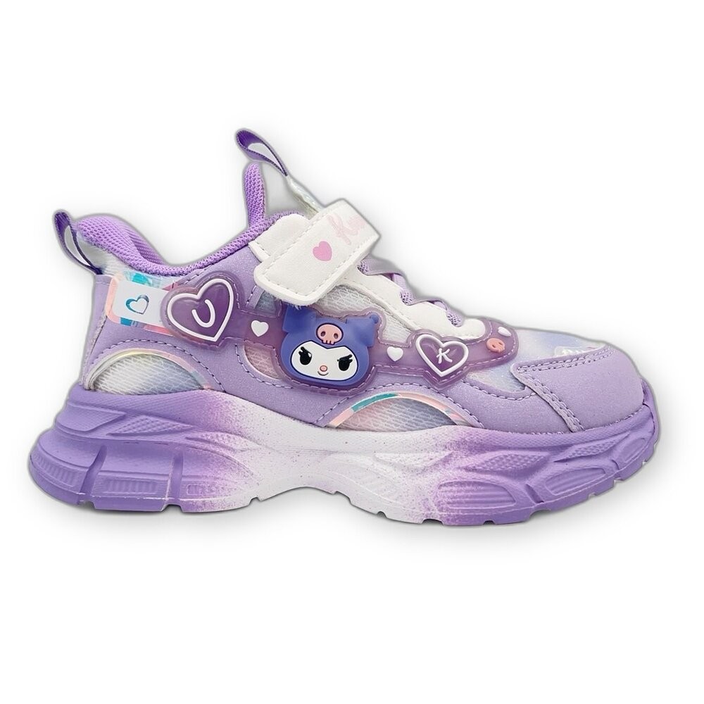 【斷碼出清不退不換】庫洛米輕量厚底運動鞋-細節圖3