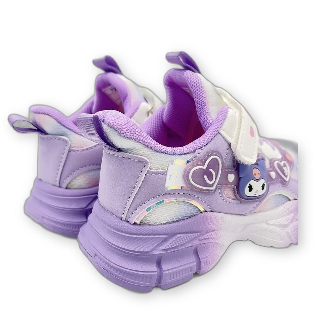 【斷碼出清不退不換】庫洛米輕量厚底運動鞋-細節圖6