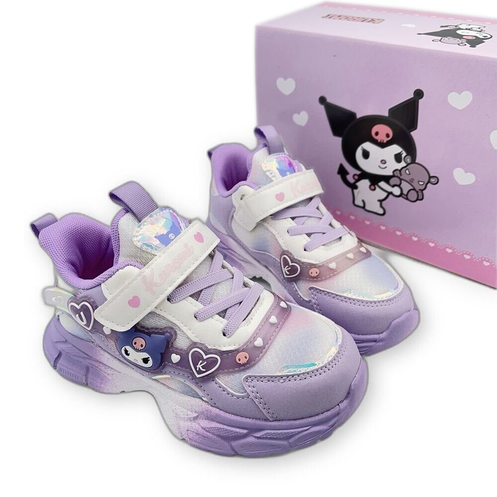 【斷碼出清不退不換】庫洛米輕量厚底運動鞋-細節圖7