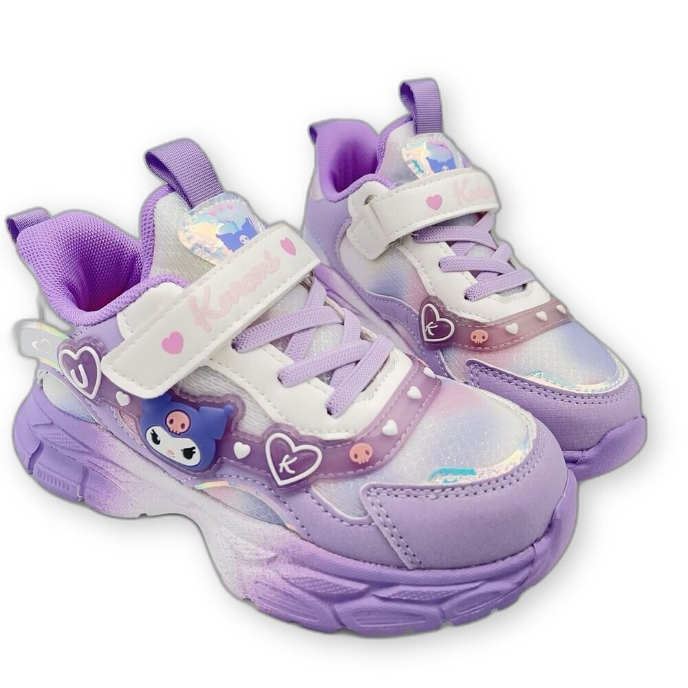 【斷碼出清不退不換】庫洛米輕量厚底運動鞋-規格圖8