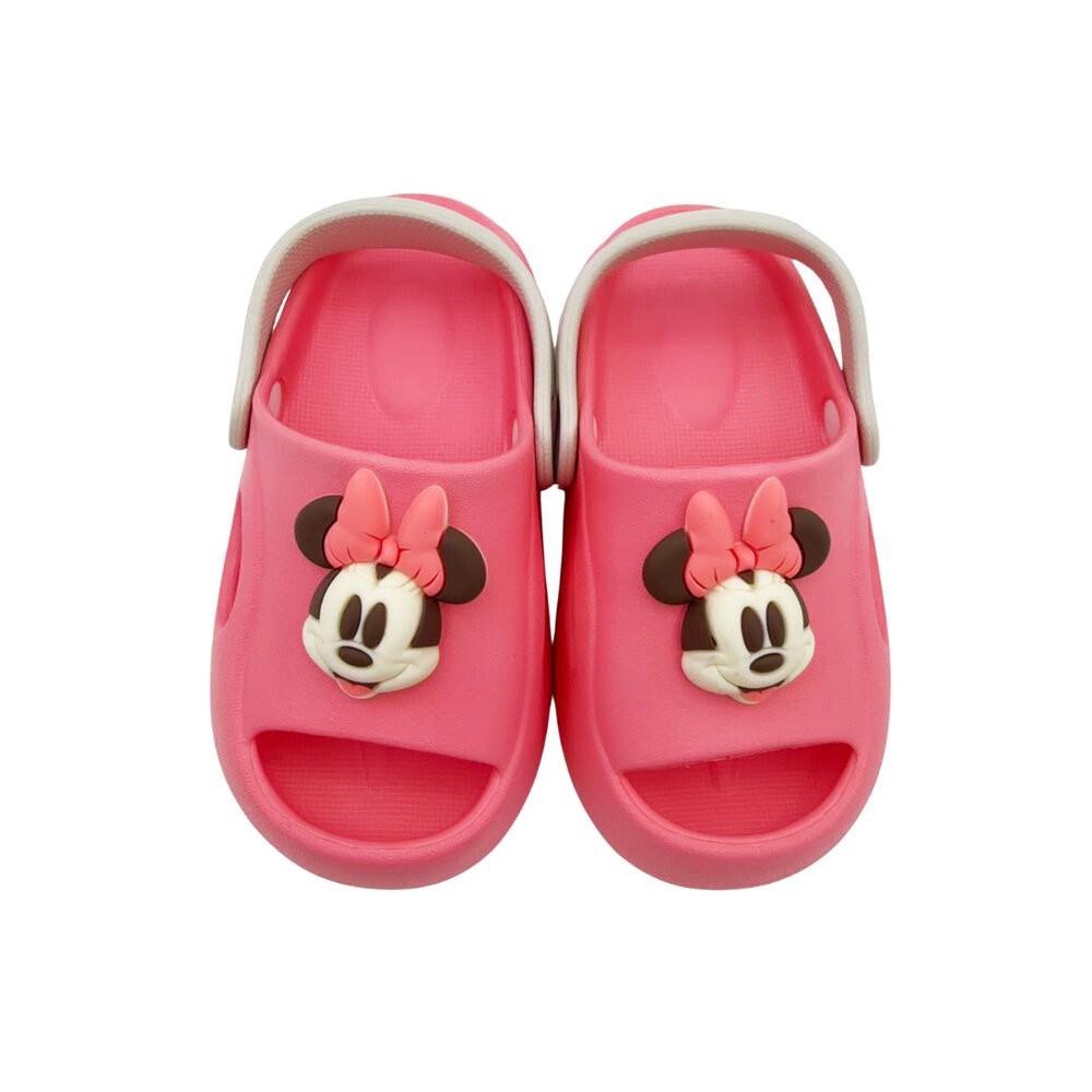 米妮女童護趾拖鞋-規格圖6