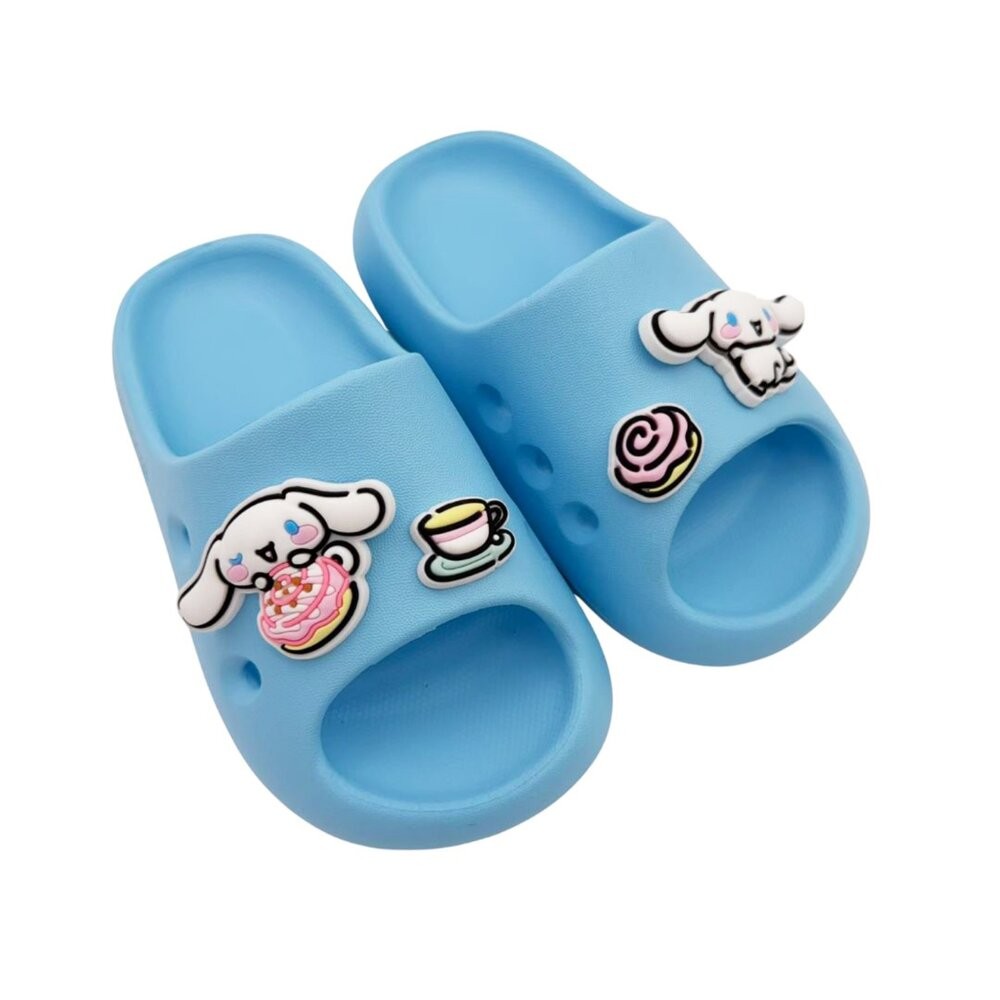 大耳狗超可愛輕量厚底拖鞋-細節圖2