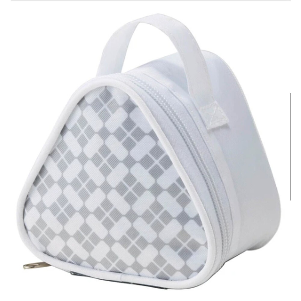 三角飯糰便當袋 三角形 飯糰午餐包 便當包 保溫袋 御飯糰包包 野餐-細節圖2