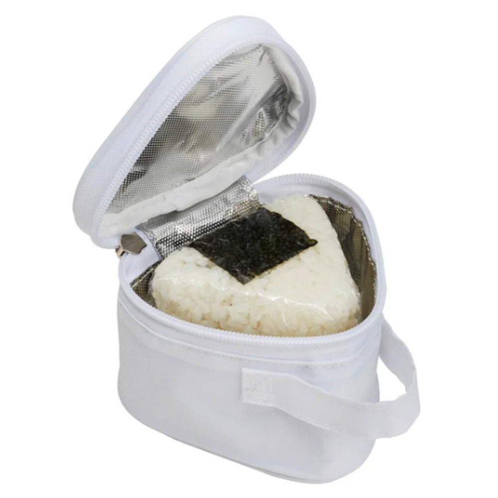 三角飯糰便當袋 三角形 飯糰午餐包 便當包 保溫袋 御飯糰包包 野餐-細節圖4