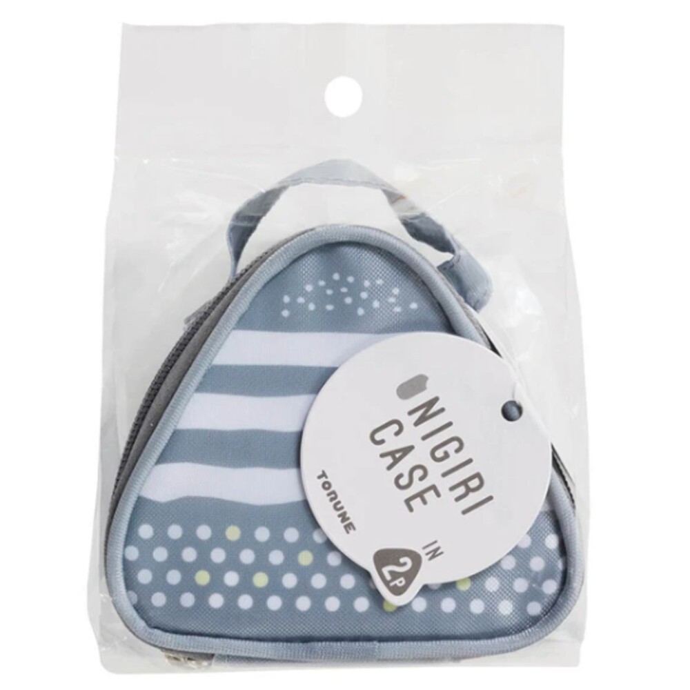 三角飯糰便當袋 三角形 飯糰午餐包 便當包 保溫袋 御飯糰包包 野餐-規格圖4