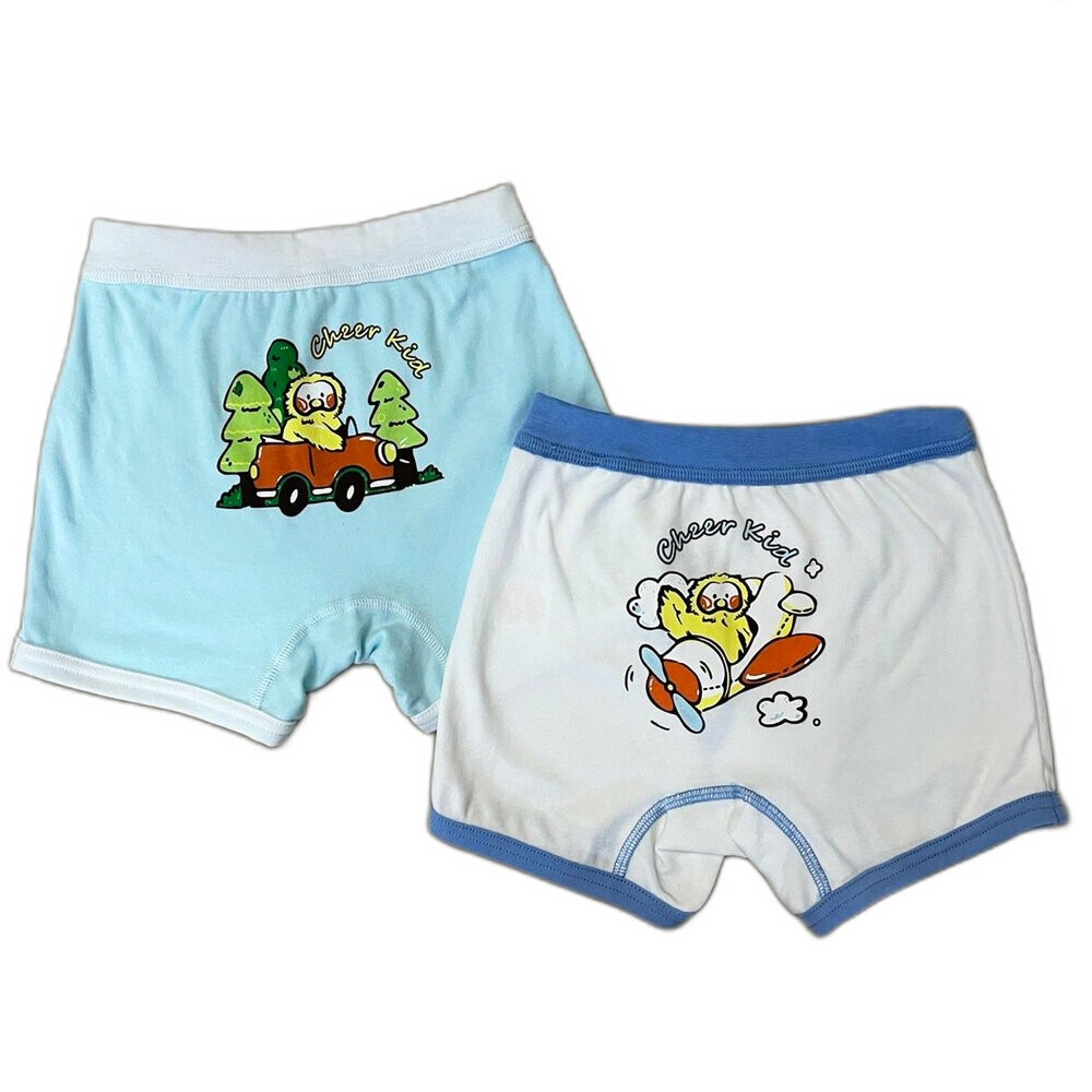 台灣製兒童純棉內褲 (4入)-規格圖10