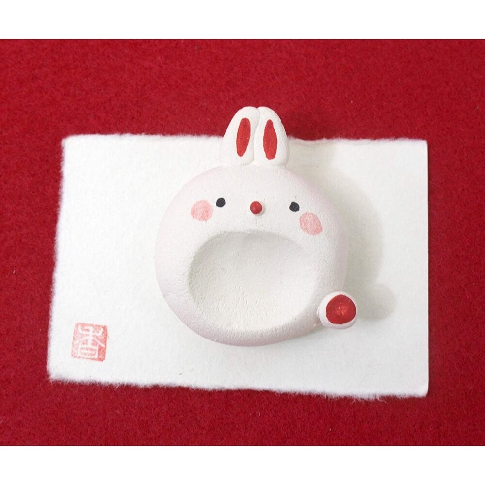 日本製 香氛石 陶瓷 擴香石 防蚊磚 精油 兔子 虎斑貓 三花 除臭 薰香 芳香石 防蚊石-細節圖4
