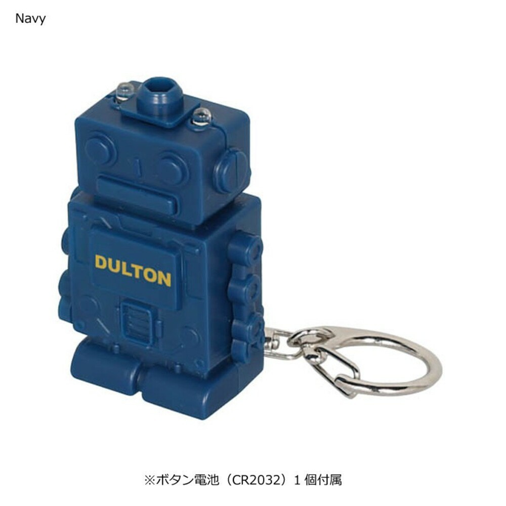 DULTON機器人/坦克車工具組 迷你隨身工具組 鑰匙圈 LED鑰匙圈 多用途 戶外 露營工具 螺絲刀-規格圖9