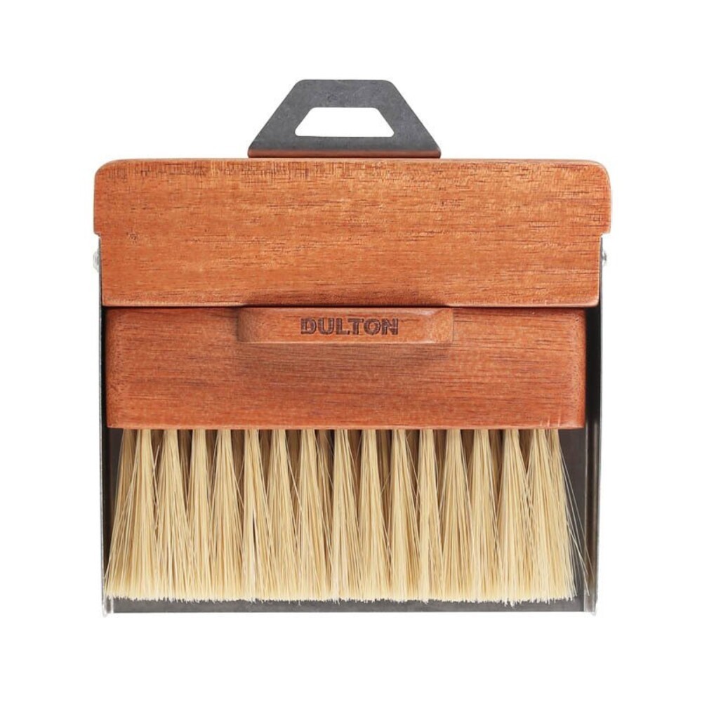 DULTON 工業風掃具 木柄鋼製 掃具組 小掃把 桌上型掃把 迷你掃把 可收納 掃把-細節圖7