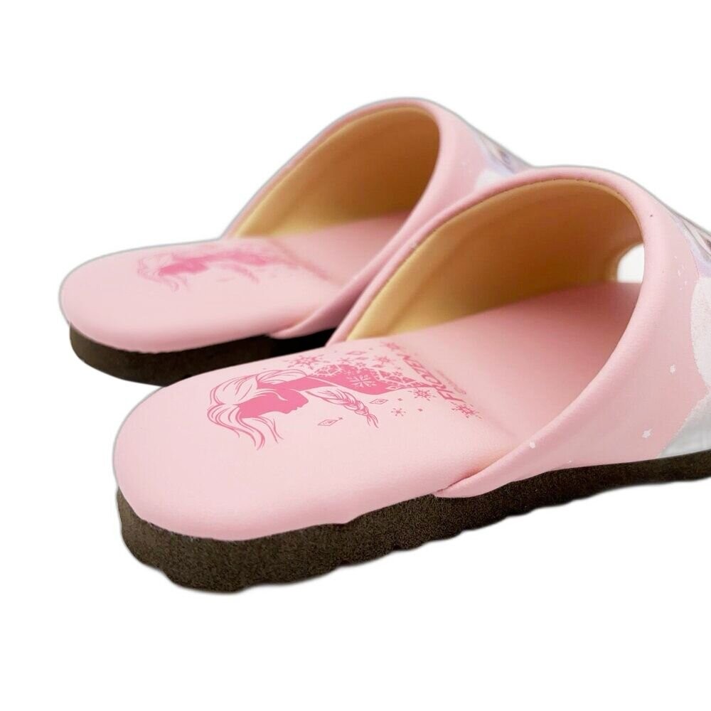 台灣製冰雪奇緣室內拖鞋-細節圖3