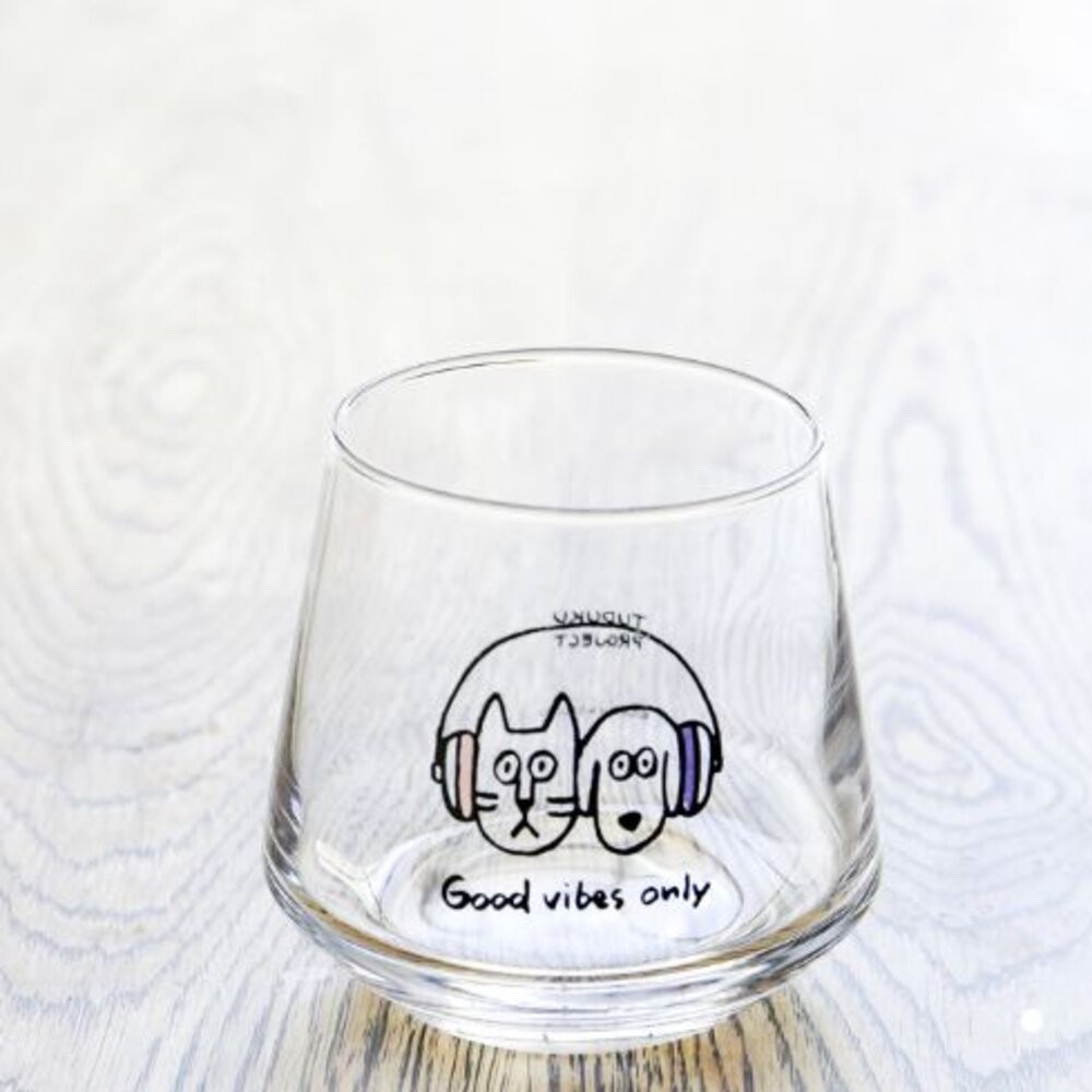 卡通插圖保溫瓶 水壺 保溫杯 水瓶 水杯 保溫 玻璃杯 杯子 攜帶方便 日本知名插圖師-細節圖2