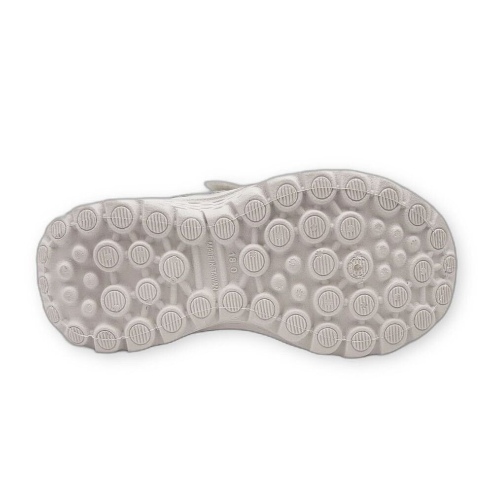 台灣製親子款皮面透氣休閒鞋-白-細節圖4