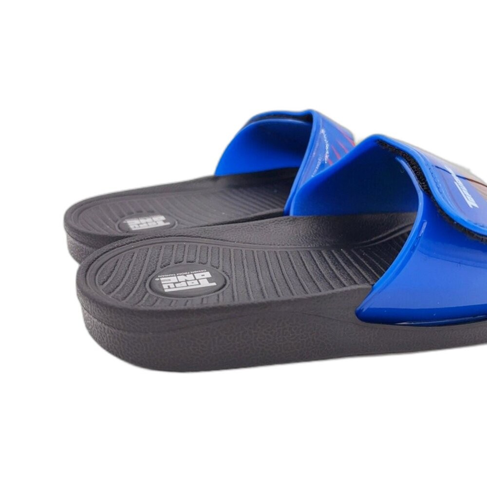 【限量特價!!】台灣製帥氣恐龍拖鞋-藍色-細節圖4