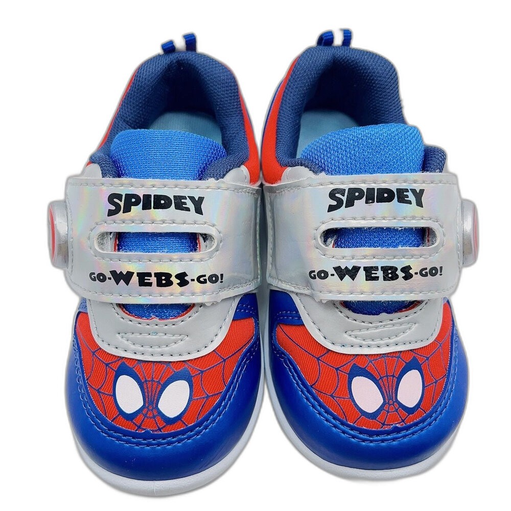 【限量特價!!】台灣製蜘蛛人電燈運動鞋-細節圖4