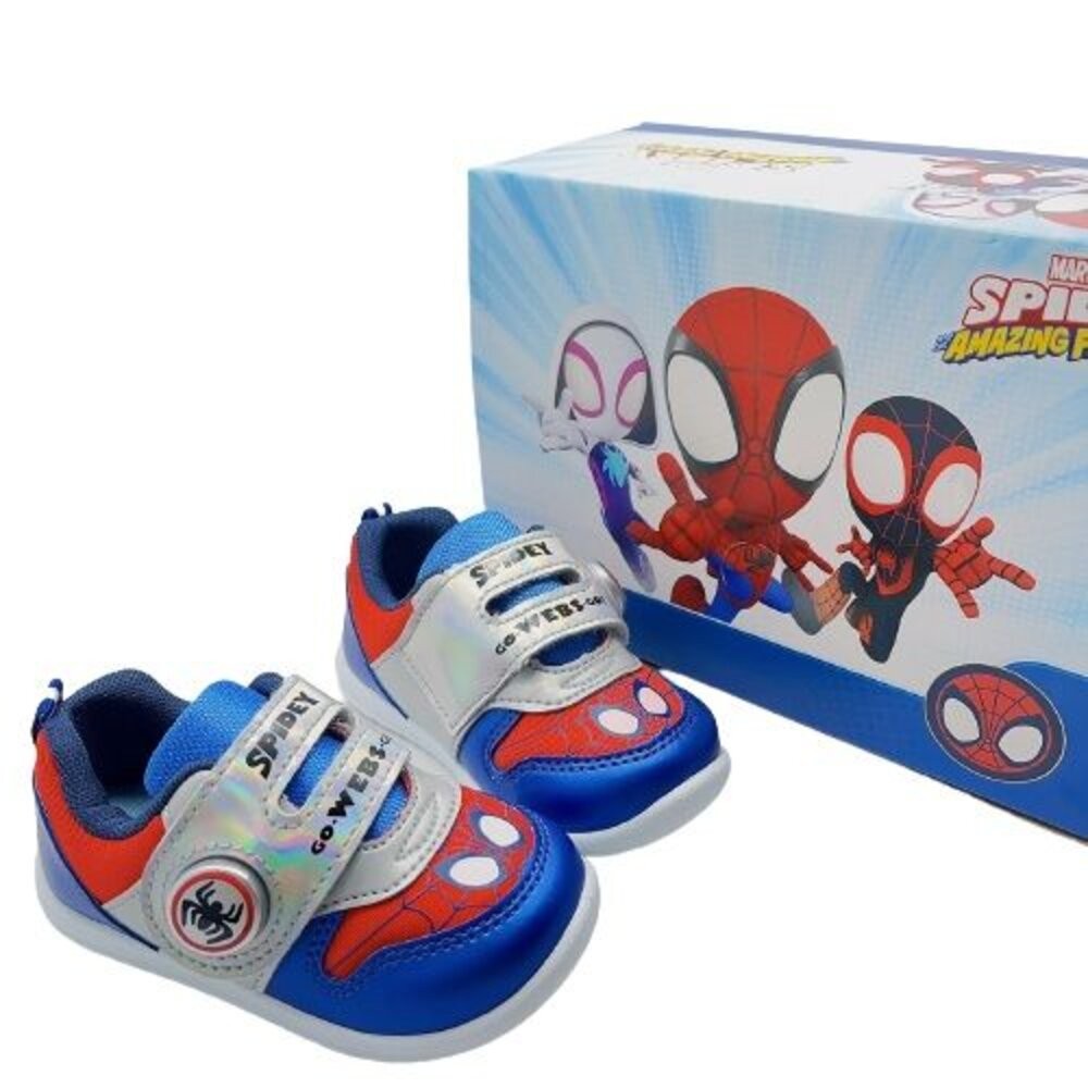 【限量特價!!】台灣製蜘蛛人電燈運動鞋-細節圖5