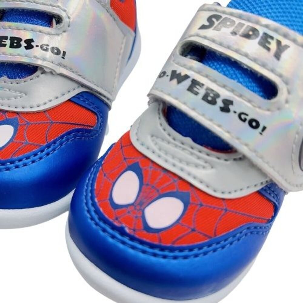 【限量特價!!】台灣製蜘蛛人電燈運動鞋-細節圖6