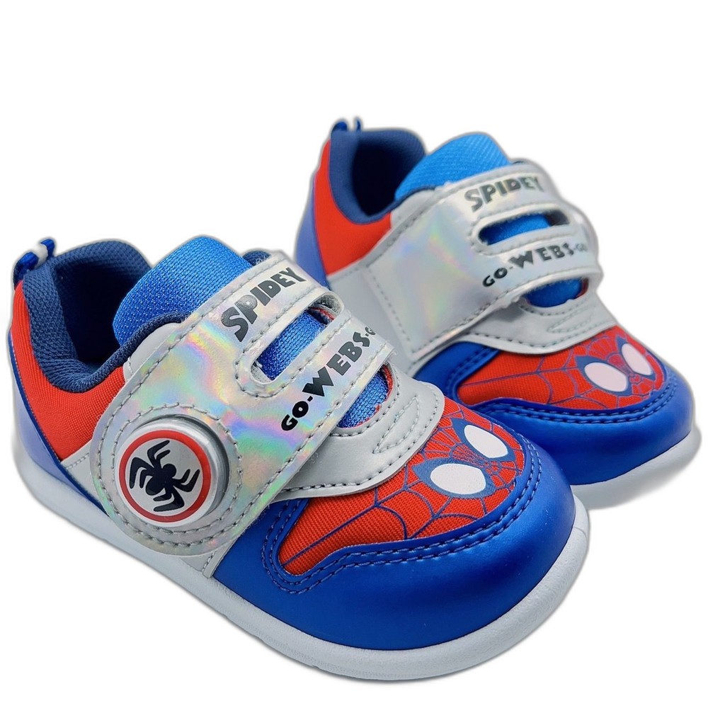 【限量特價!!】台灣製蜘蛛人電燈運動鞋-規格圖7