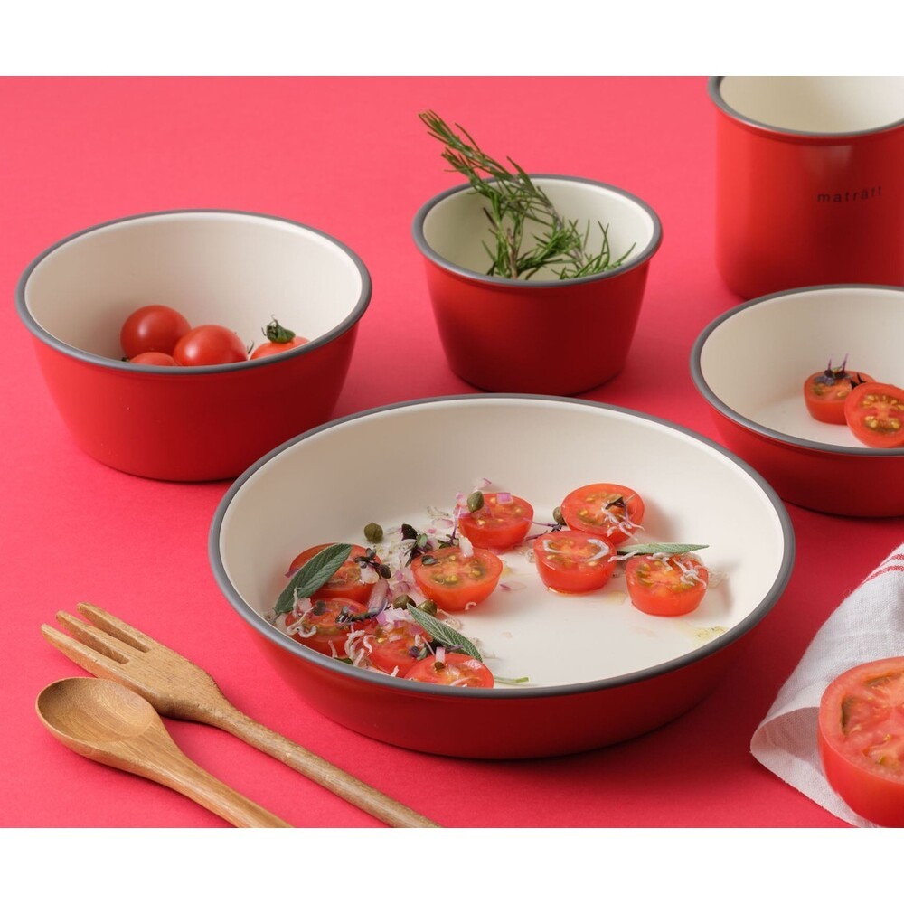 日本製 matratt 輕量深圓盤 輕量碗 優格碗 輕量餐碗 露營餐具 野餐餐具-細節圖3