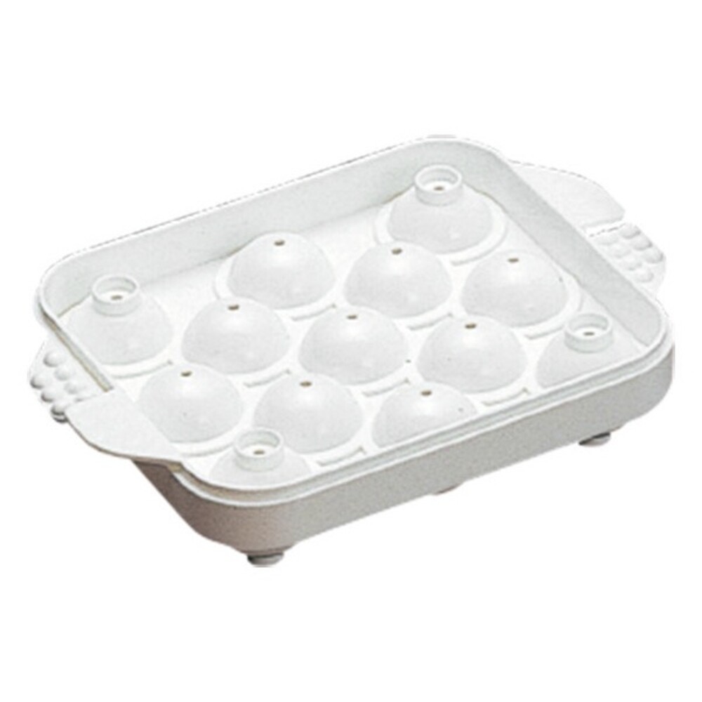 冰球製冰盒 圓球形製冰盒 製冰器 製冰模具 冰球模具 圓形冰模 冰塊盒 造型冰塊 兩入-細節圖2