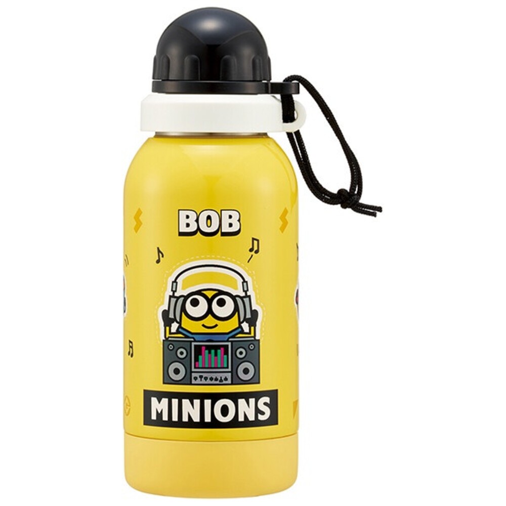 Skater 不鏽鋼輕量水壺 580ml 直飲水瓶 小小兵 小熊維尼 BURGERCONX-規格圖6