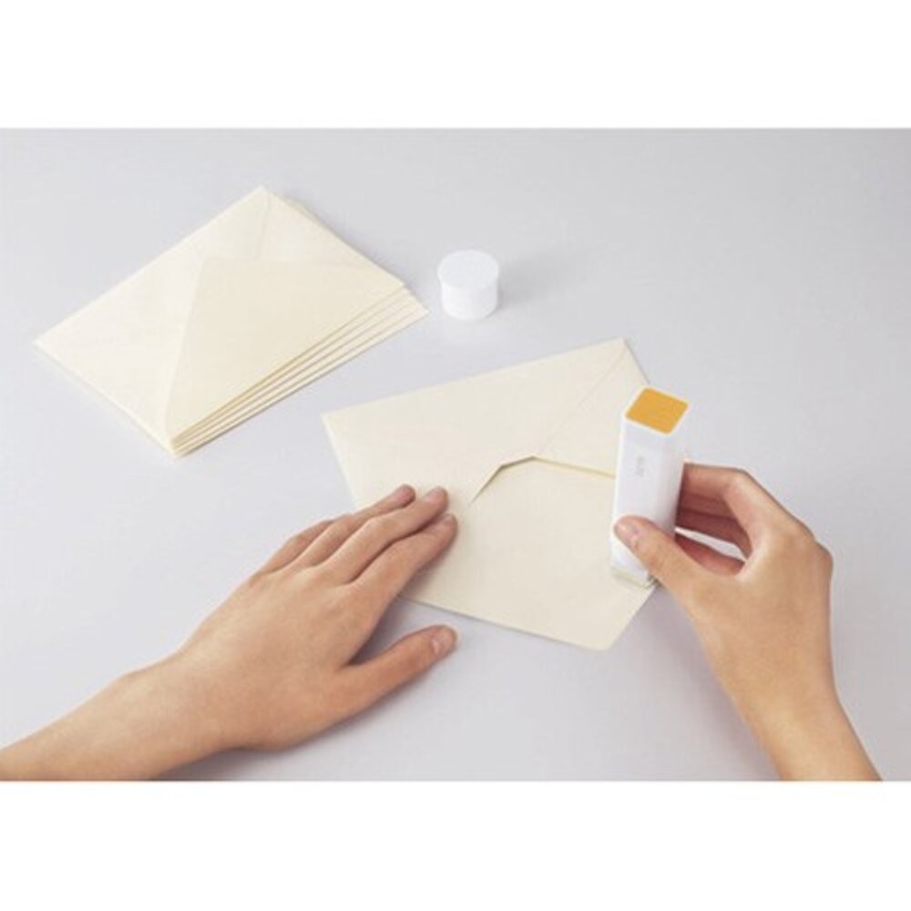 國譽 方形口紅膠 不起皺型 KOKUYO GLOO 中型 口紅膠 文具-細節圖3