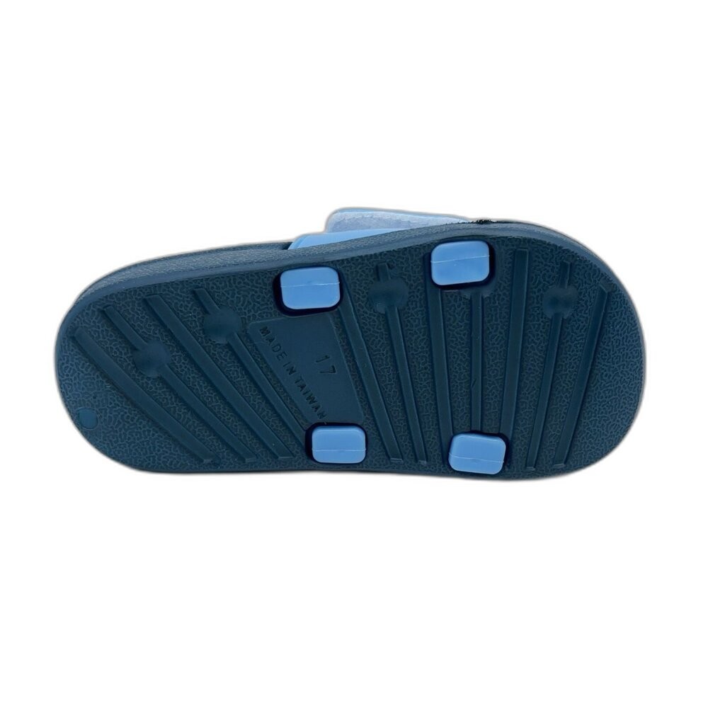 【限量特價!!】台灣製波力POLI拖鞋-藍色-細節圖3