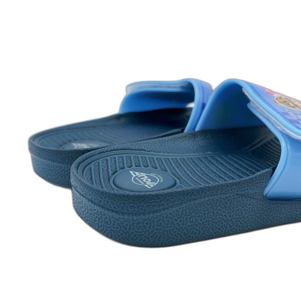 【限量特價!!】台灣製波力POLI拖鞋-藍色-細節圖4