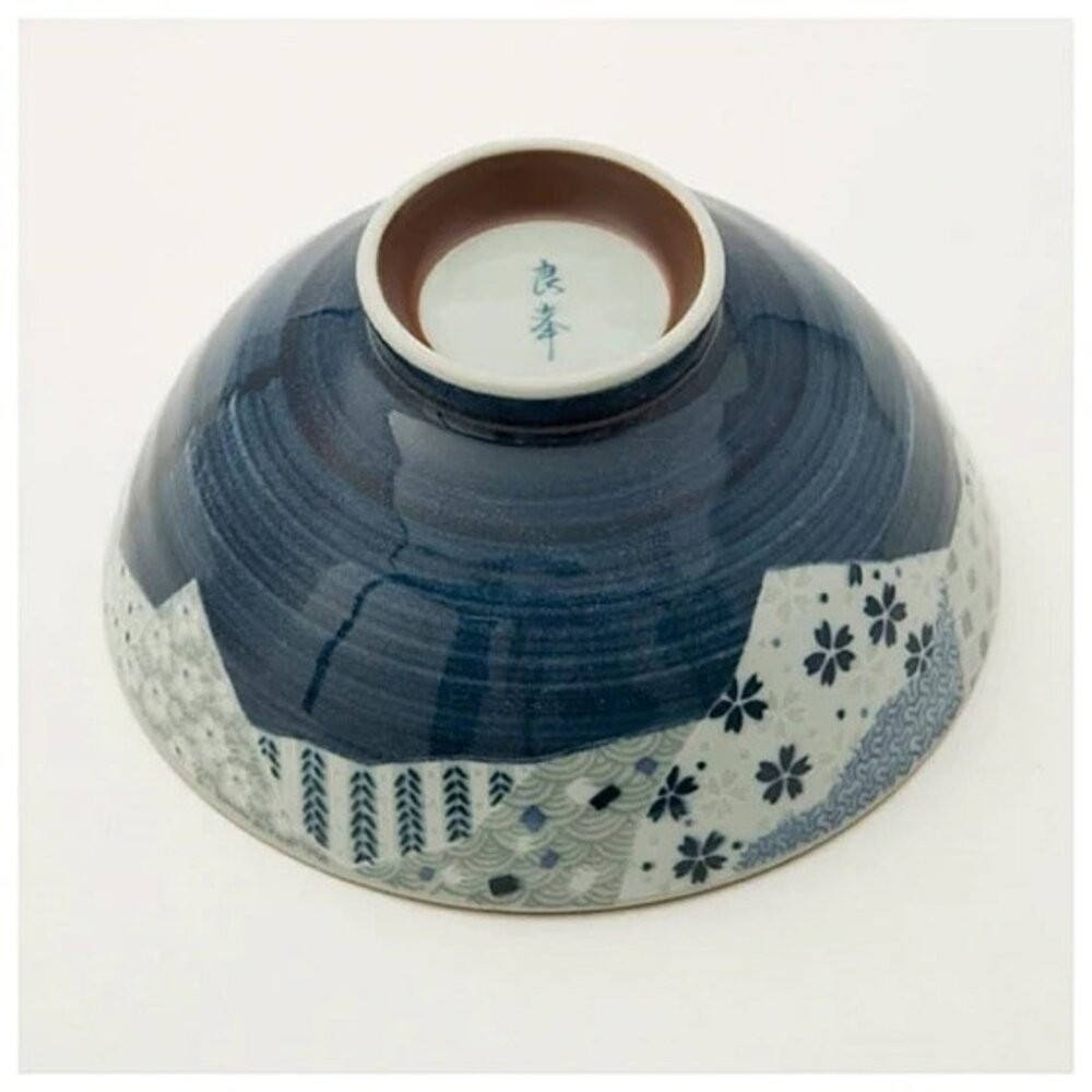 日本進口 日本製造 美濃燒 飯碗 友蟬 大平碗 毛料碗 碗 陶瓷碗 湯碗 茶碗-細節圖3