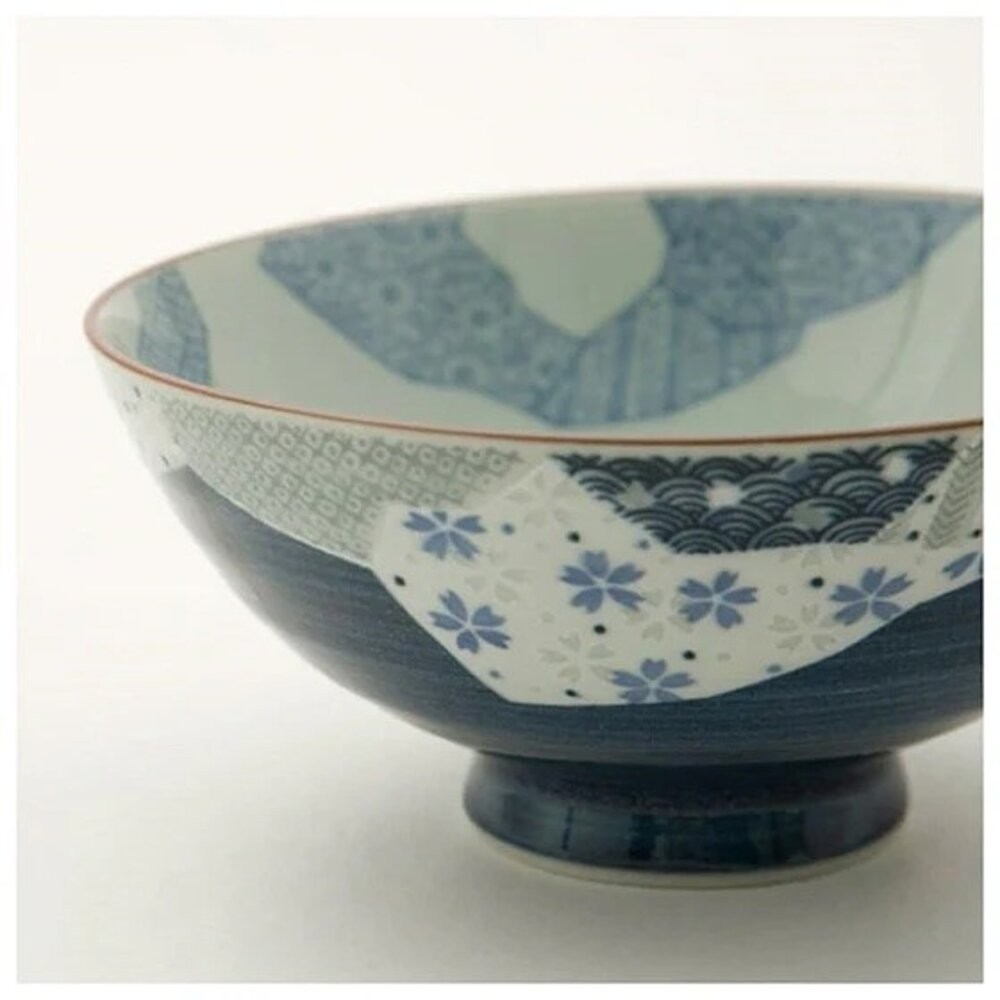 日本進口 日本製造 美濃燒 飯碗 友蟬 大平碗 毛料碗 碗 陶瓷碗 湯碗 茶碗-細節圖4