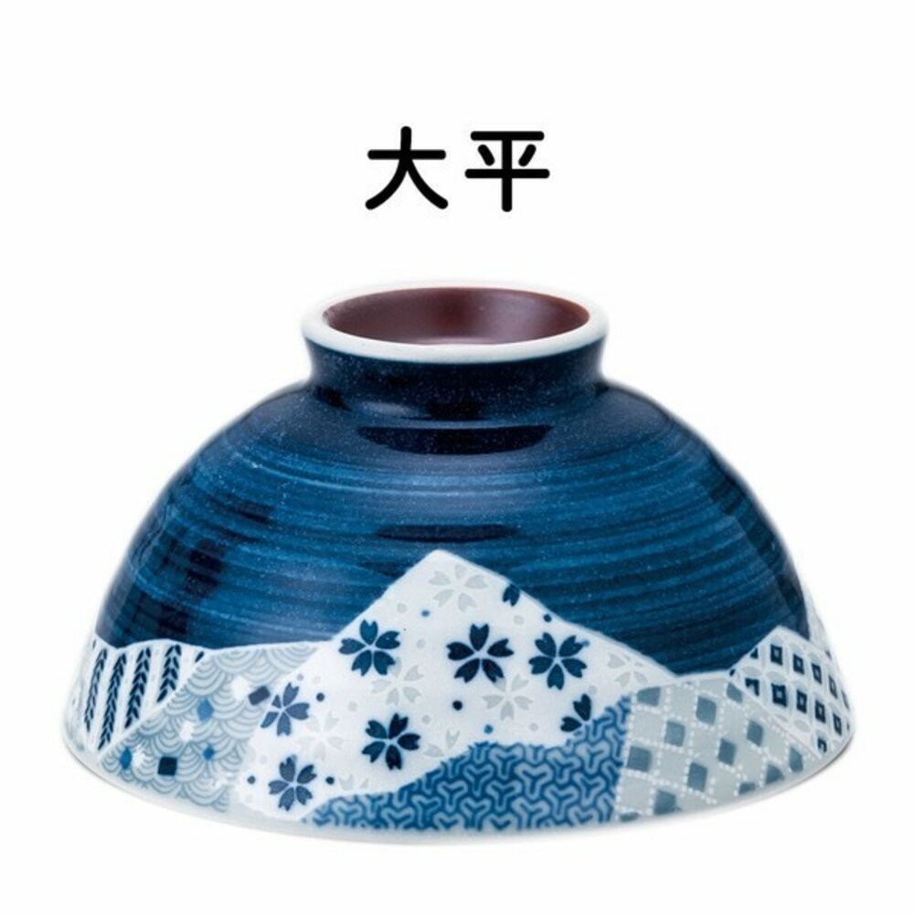 日本進口 日本製造 美濃燒 飯碗 友蟬 大平碗 毛料碗 碗 陶瓷碗 湯碗 茶碗-規格圖6