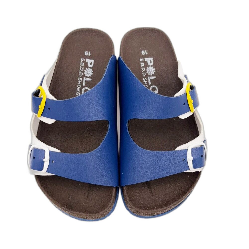 台灣製跳色小方扣拖鞋-桃色-規格圖6