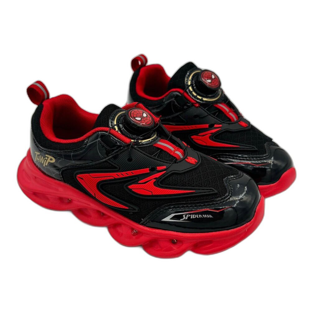蜘蛛人旋轉扣運動鞋-規格圖7