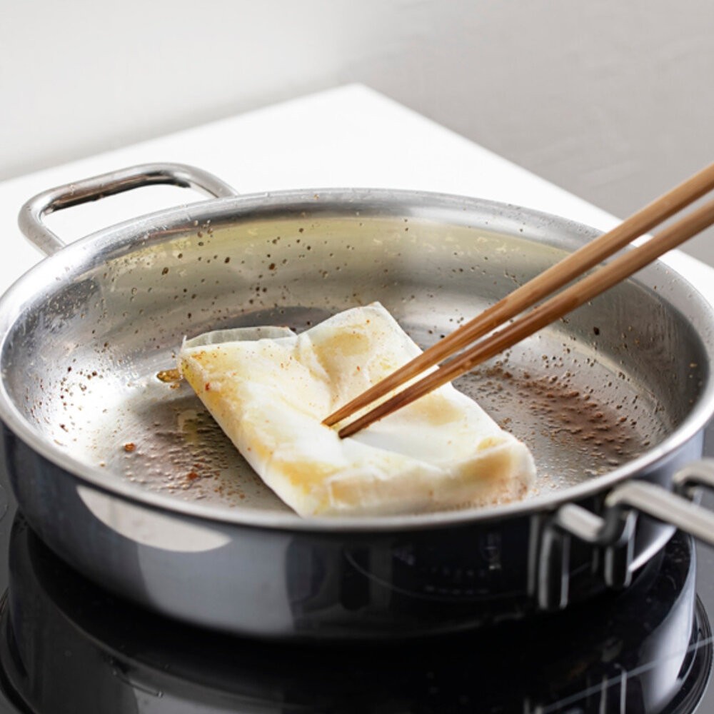 日本製 吸油墊 12入 吸油 油炸處理 廢油處理｜廢油 廚房 料理油 清潔 天婦羅 炸物-細節圖2