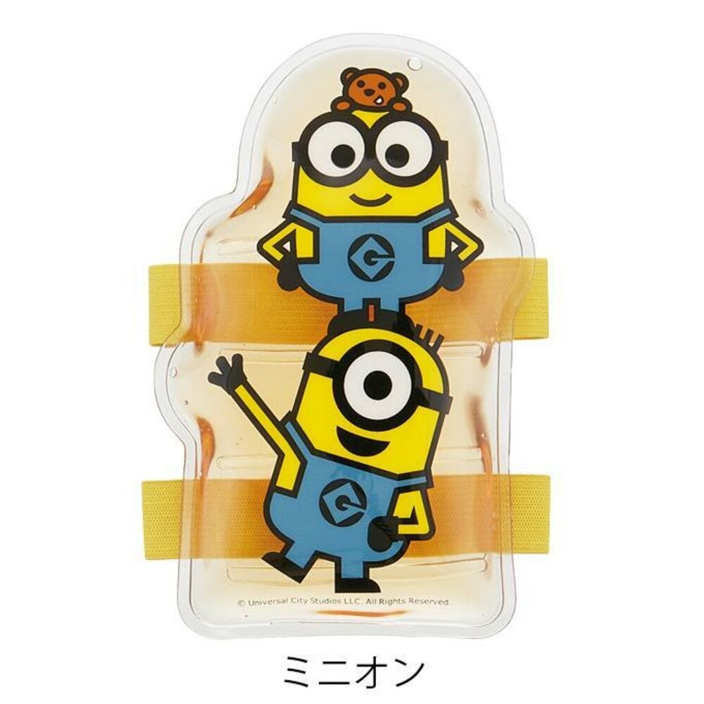 保冷劑 綁帶 冰袋 便當保冷劑 野餐 保冰 冰敷 退熱 米奇 角落生物 小小兵 皮卡丘-規格圖8