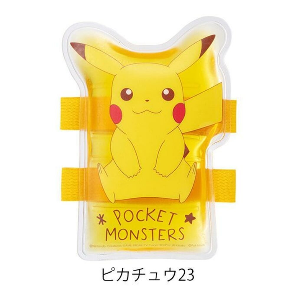 保冷劑 綁帶 冰袋 便當保冷劑 野餐 保冰 冰敷 退熱 米奇 角落生物 小小兵 皮卡丘-規格圖8