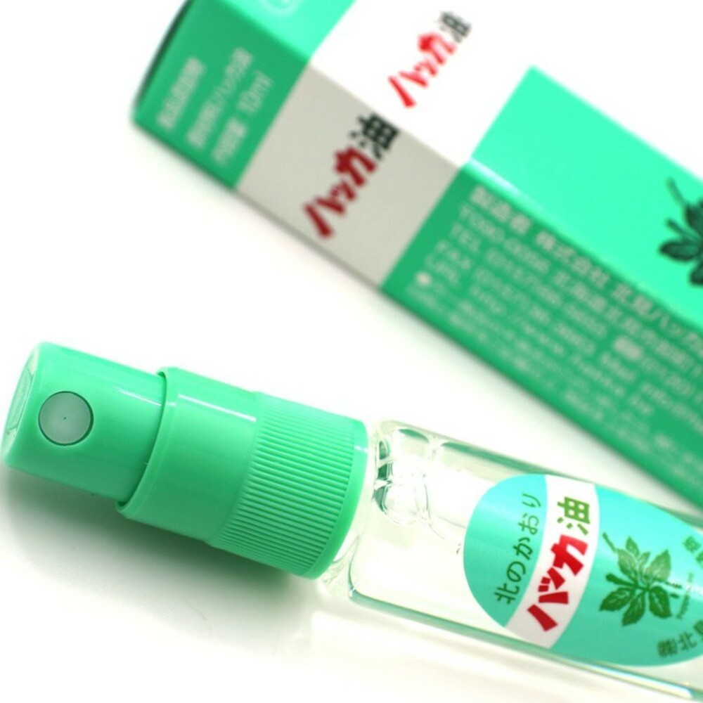 日本製純天然北見薄荷油 精油 香氛 口罩噴霧 食用級 噴霧10ml/補充瓶20ml 北海道限定-細節圖6