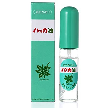 日本製純天然北見薄荷油 精油 香氛 口罩噴霧 食用級 噴霧10ml/補充瓶20ml 北海道限定-規格圖9