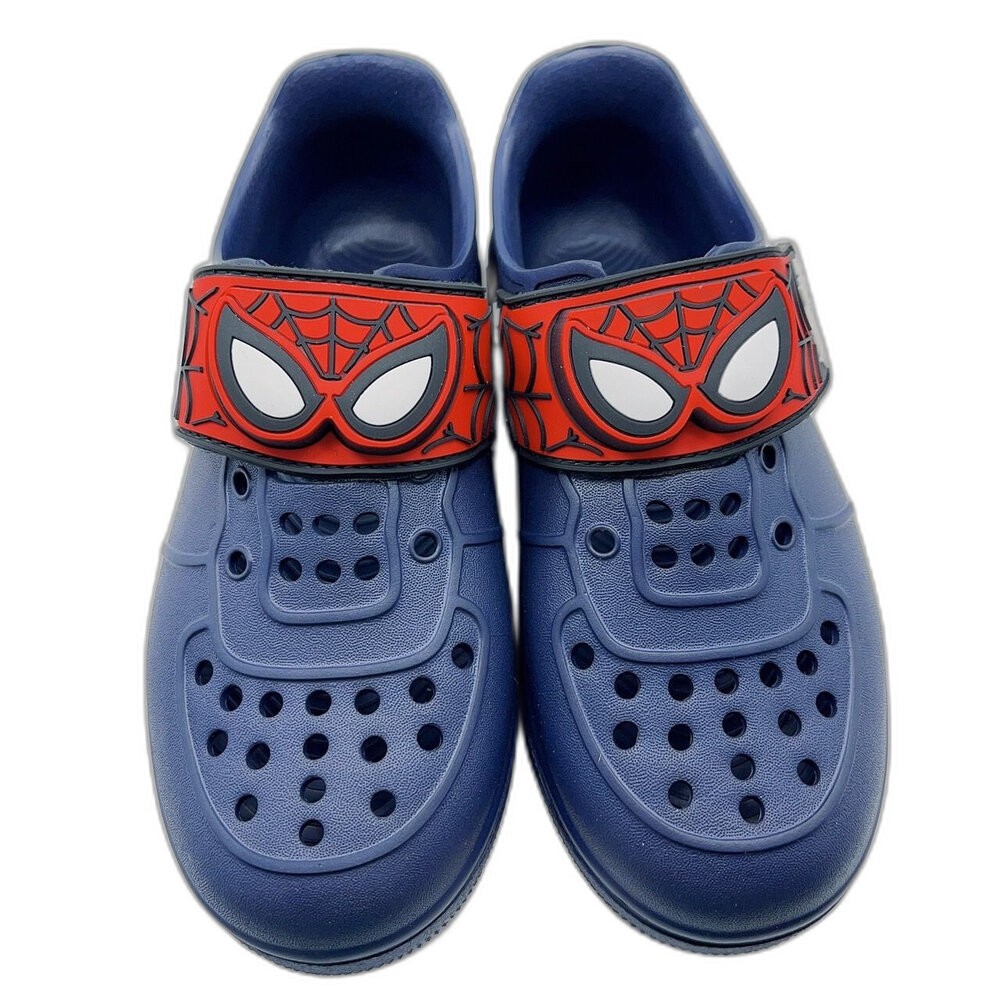 台灣製蜘蛛人電燈洞洞涼鞋-細節圖2
