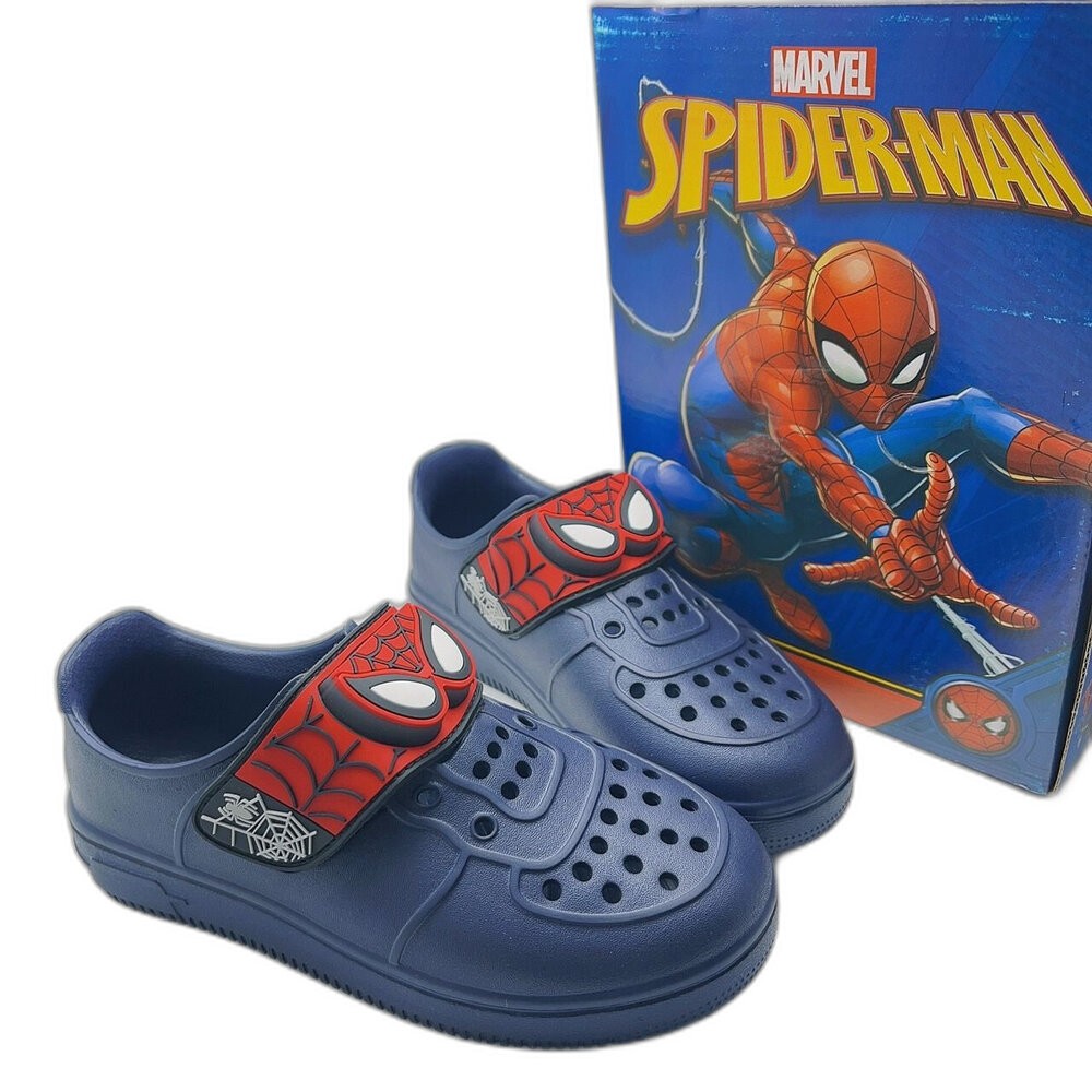 台灣製蜘蛛人電燈洞洞涼鞋-細節圖5