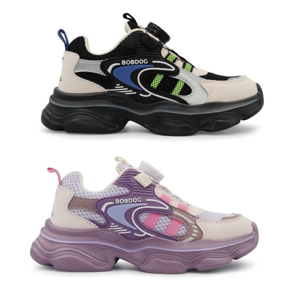 巴布豆旋轉扣運動鞋-兩色可選-細節圖2