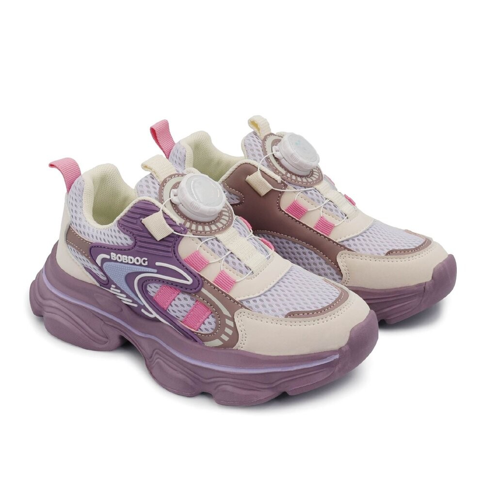 巴布豆旋轉扣運動鞋-兩色可選-細節圖3