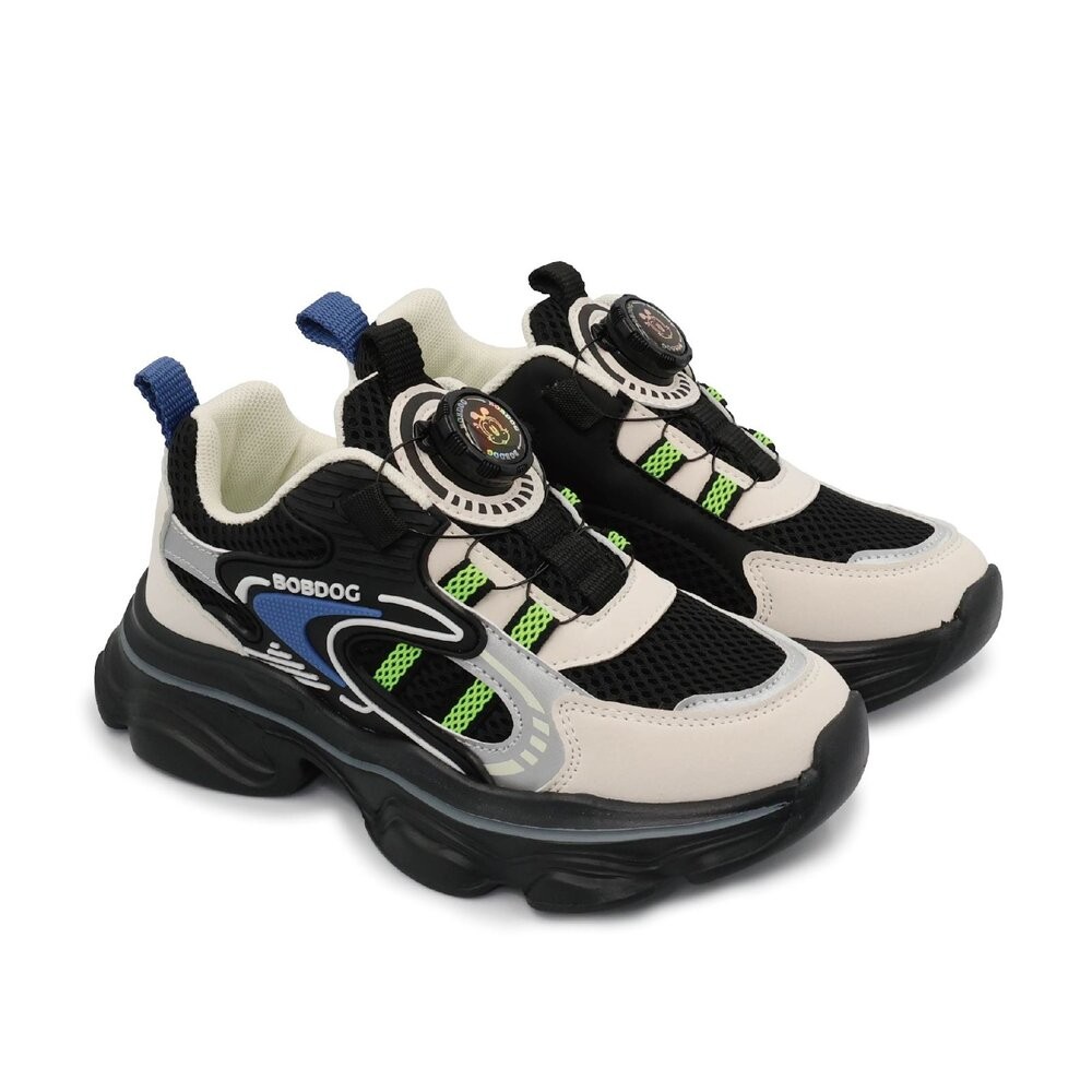 巴布豆旋轉扣運動鞋-兩色可選-細節圖4