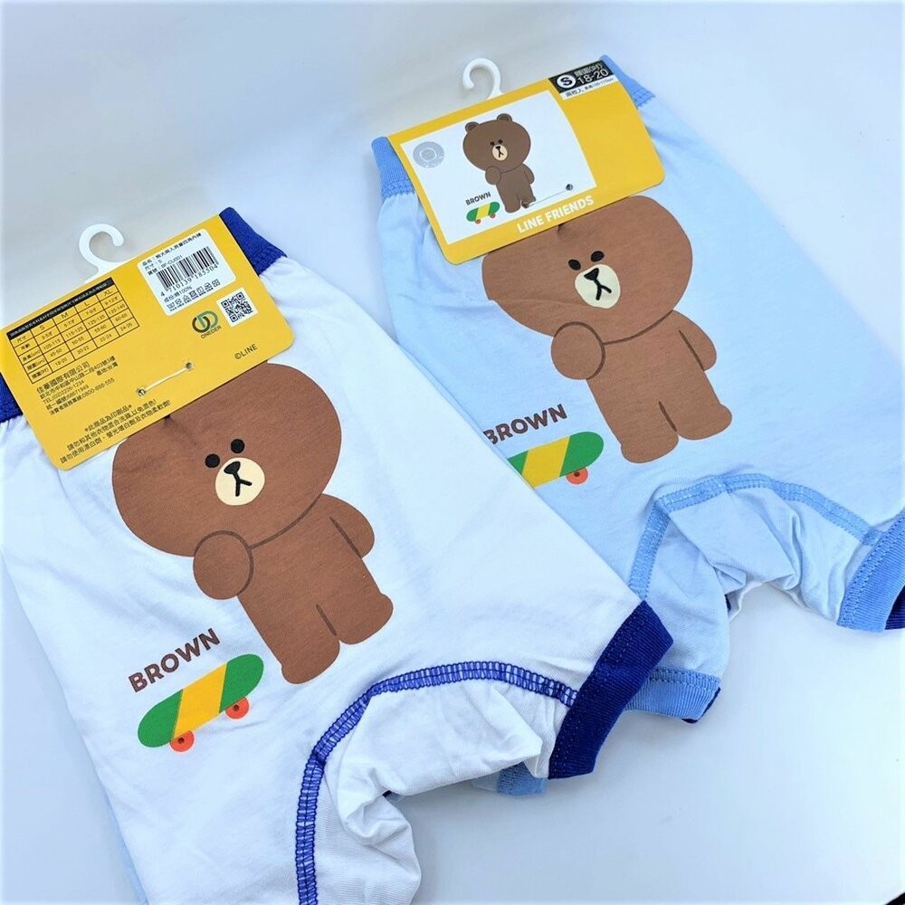 台灣製熊大四角內褲-4入-細節圖2