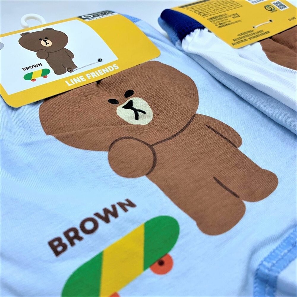 台灣製熊大四角內褲-4入-細節圖3