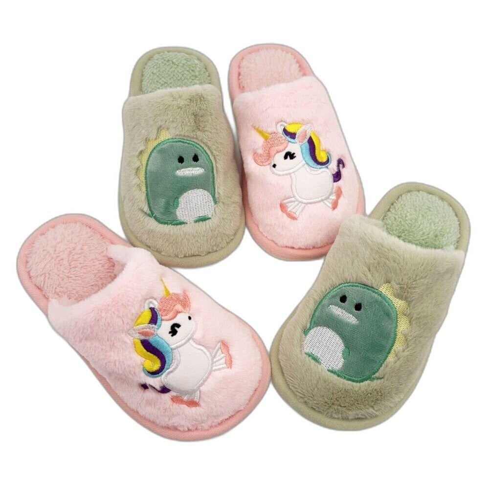 可愛卡通保暖拖鞋-多款可選-細節圖7