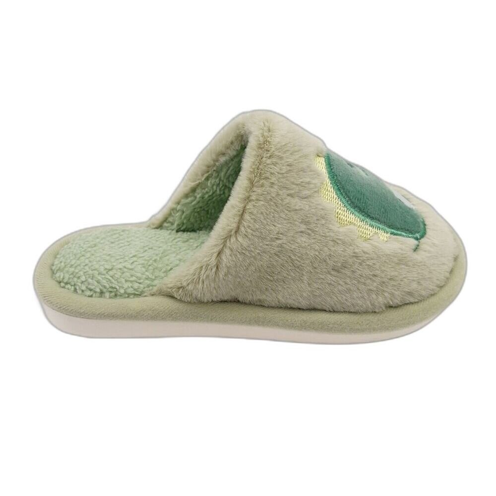 可愛恐龍保暖室內拖鞋-細節圖2