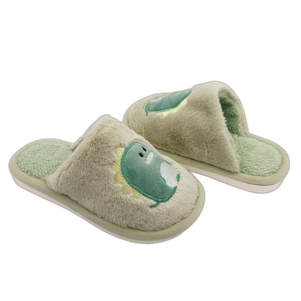 可愛恐龍保暖室內拖鞋-細節圖5