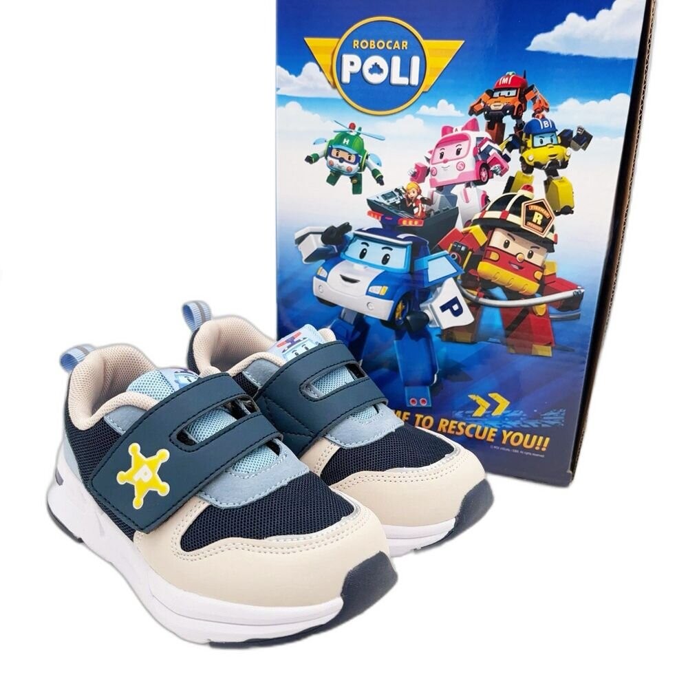 波力POLI輕量運動鞋-細節圖7