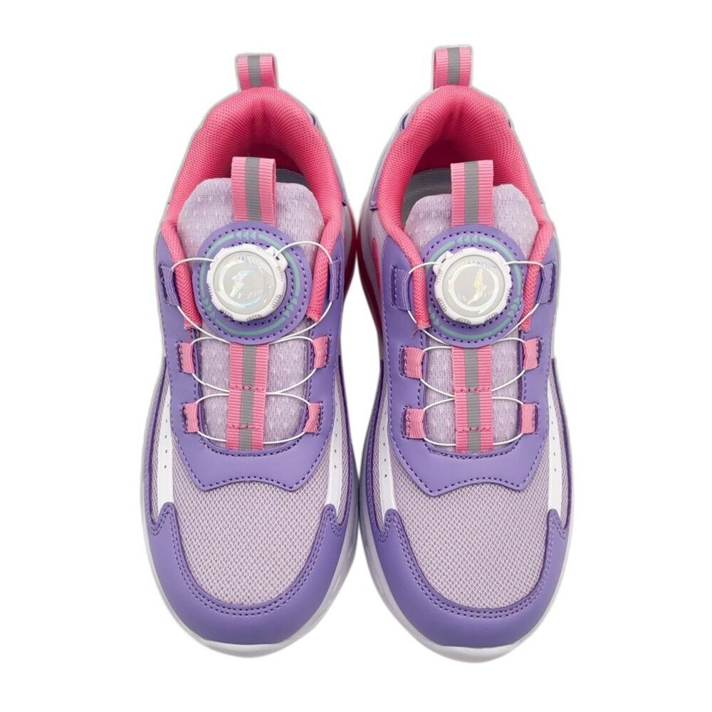 女大童輕量電燈運動鞋-細節圖2