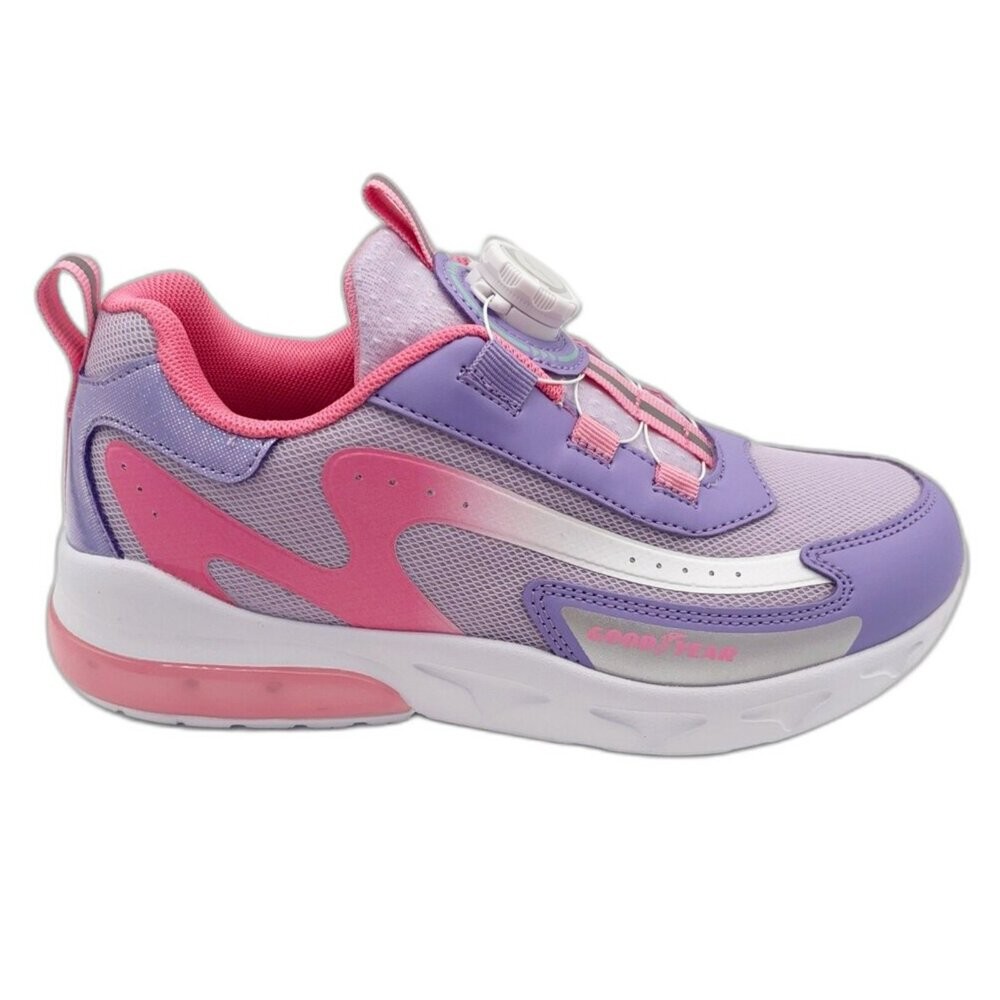 女大童輕量電燈運動鞋-細節圖3